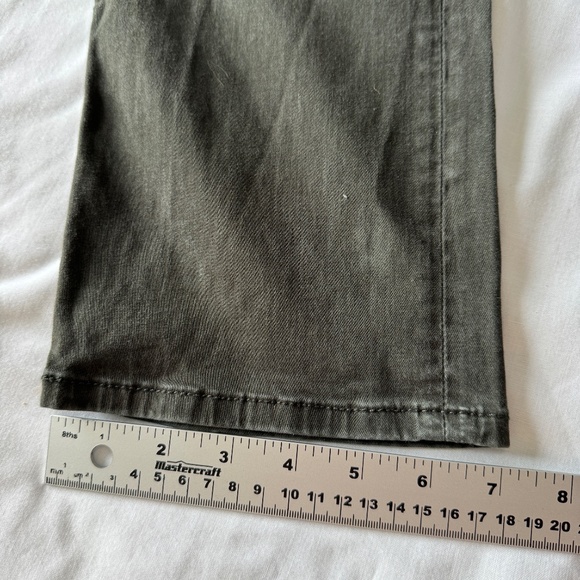 34 Heritage Men's Courage Mid-Rise Straight Casual Pant Gray 36/32 Twill Stretch - Picture 13 of 16